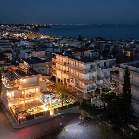 Stayinn Luxury Apartments Nea Kallikrateia Exterior foto