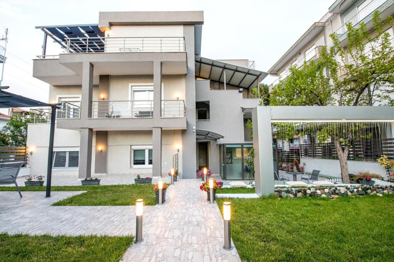 Stayinn Luxury Apartments Nea Kallikrateia Exterior foto