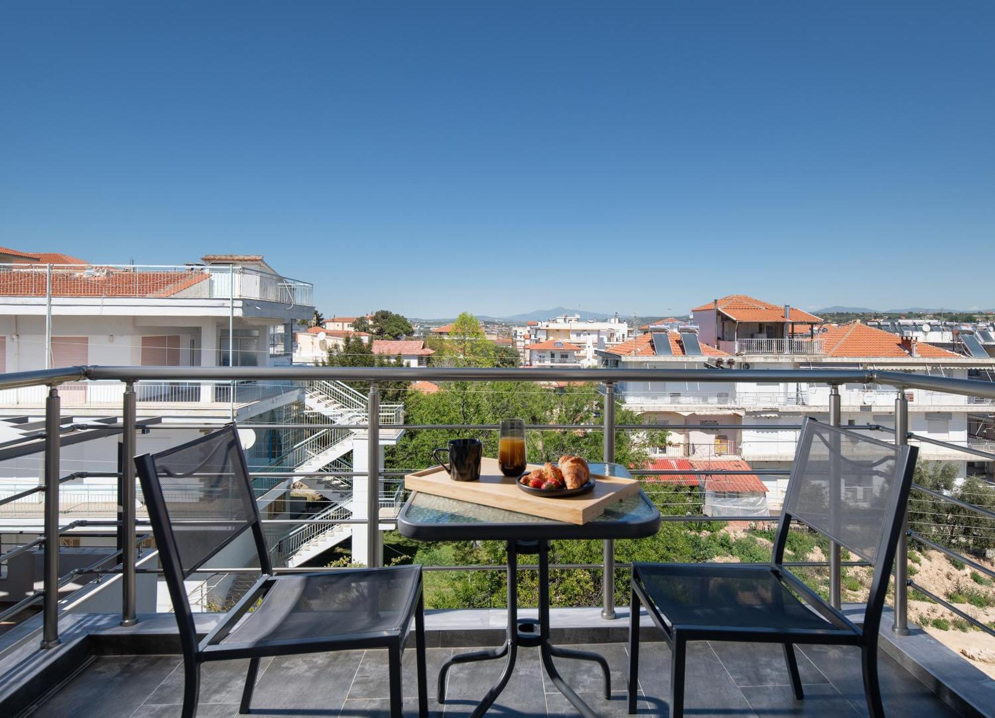 Stayinn Luxury Apartments Nea Kallikrateia Exterior foto