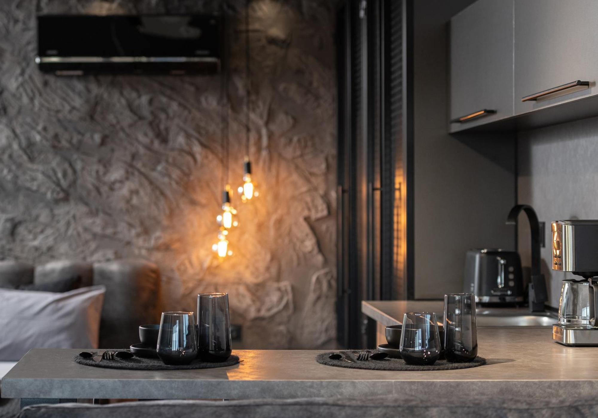 Stayinn Luxury Apartments Nea Kallikrateia Exterior foto