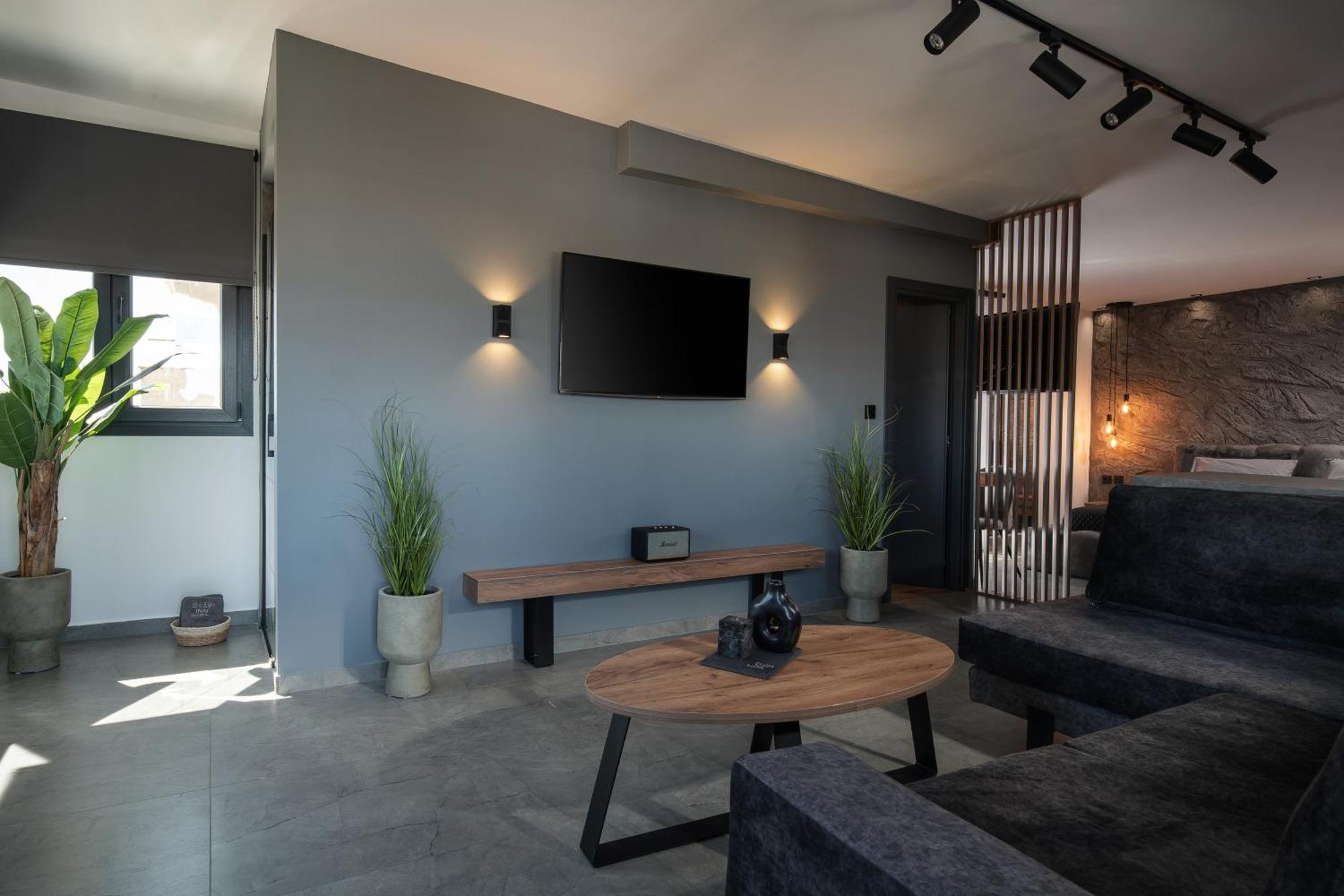 Stayinn Luxury Apartments Nea Kallikrateia Exterior foto