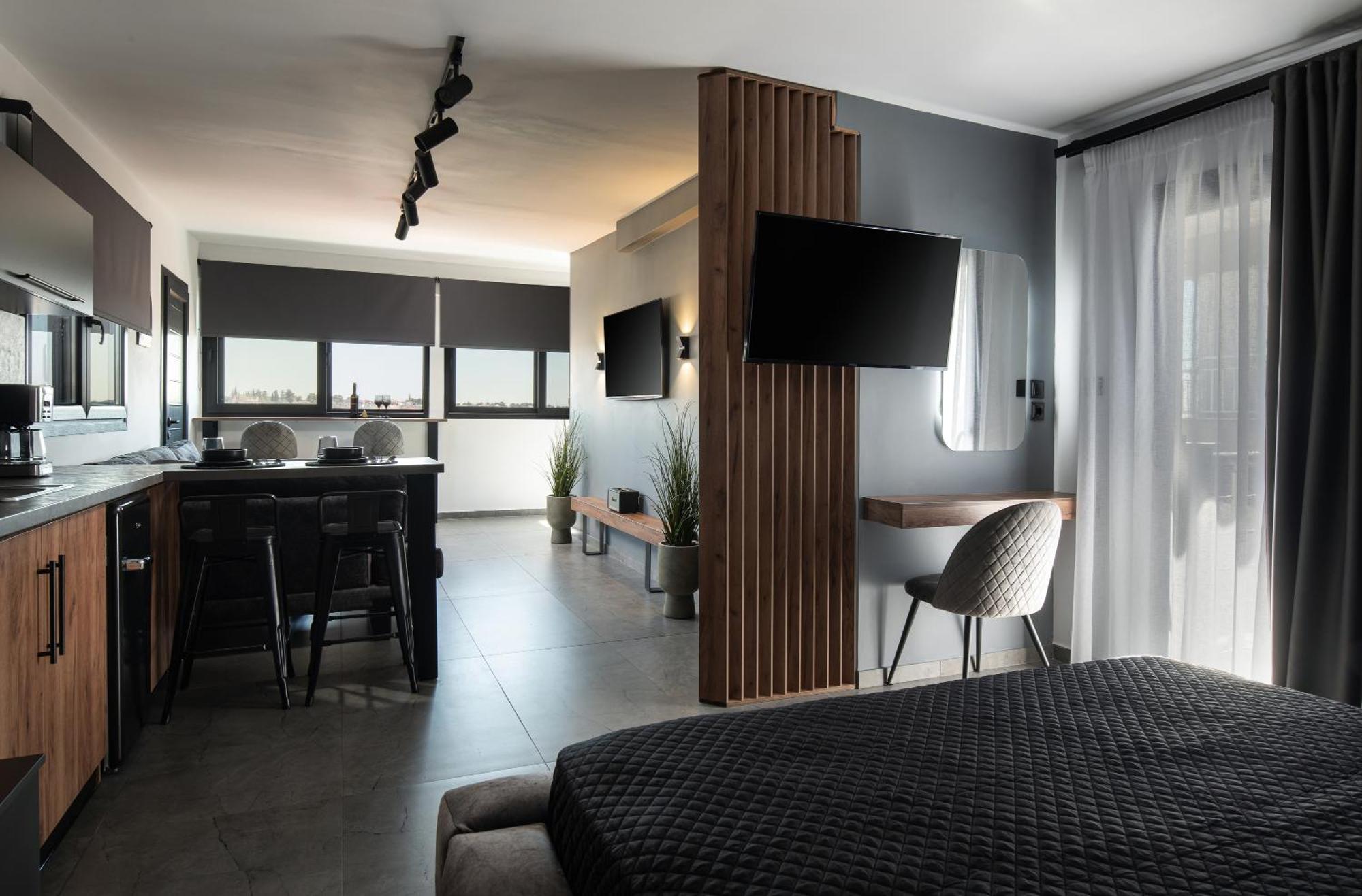 Stayinn Luxury Apartments Nea Kallikrateia Exterior foto