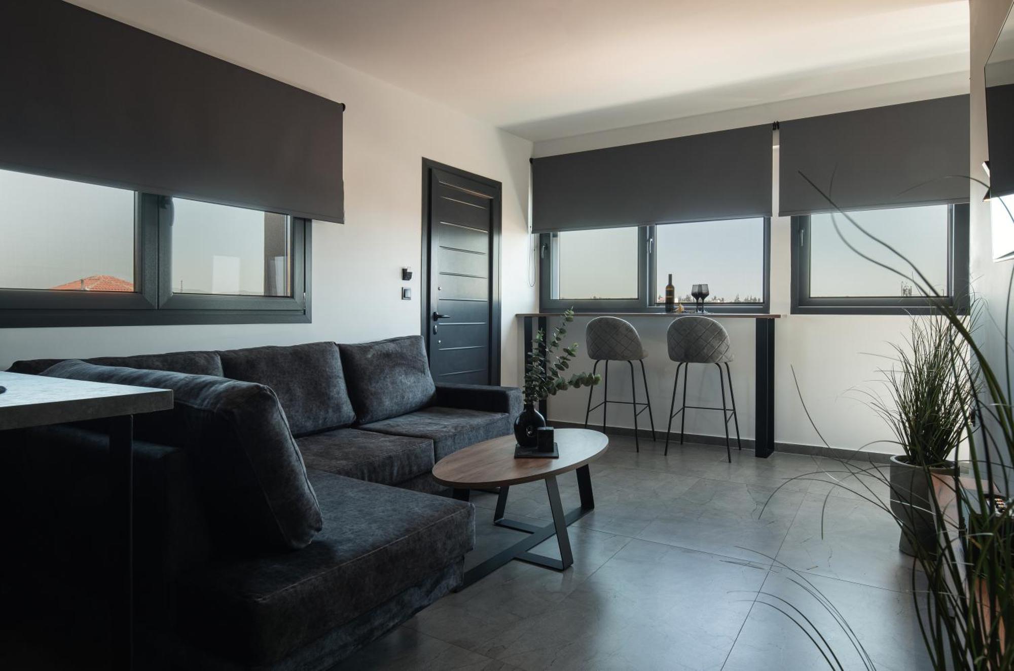 Stayinn Luxury Apartments Nea Kallikrateia Exterior foto