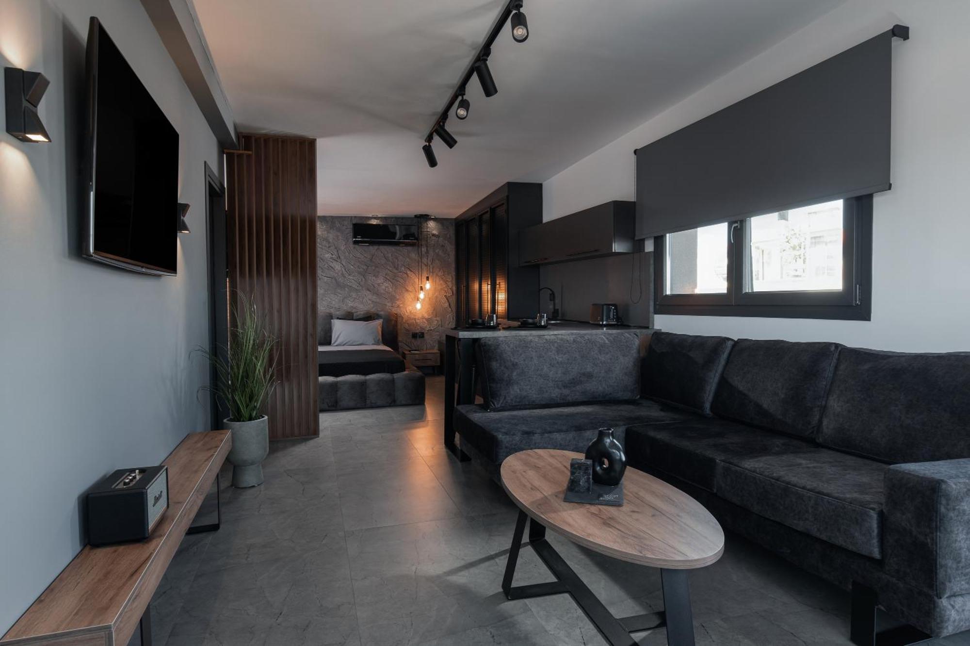 Stayinn Luxury Apartments Nea Kallikrateia Exterior foto