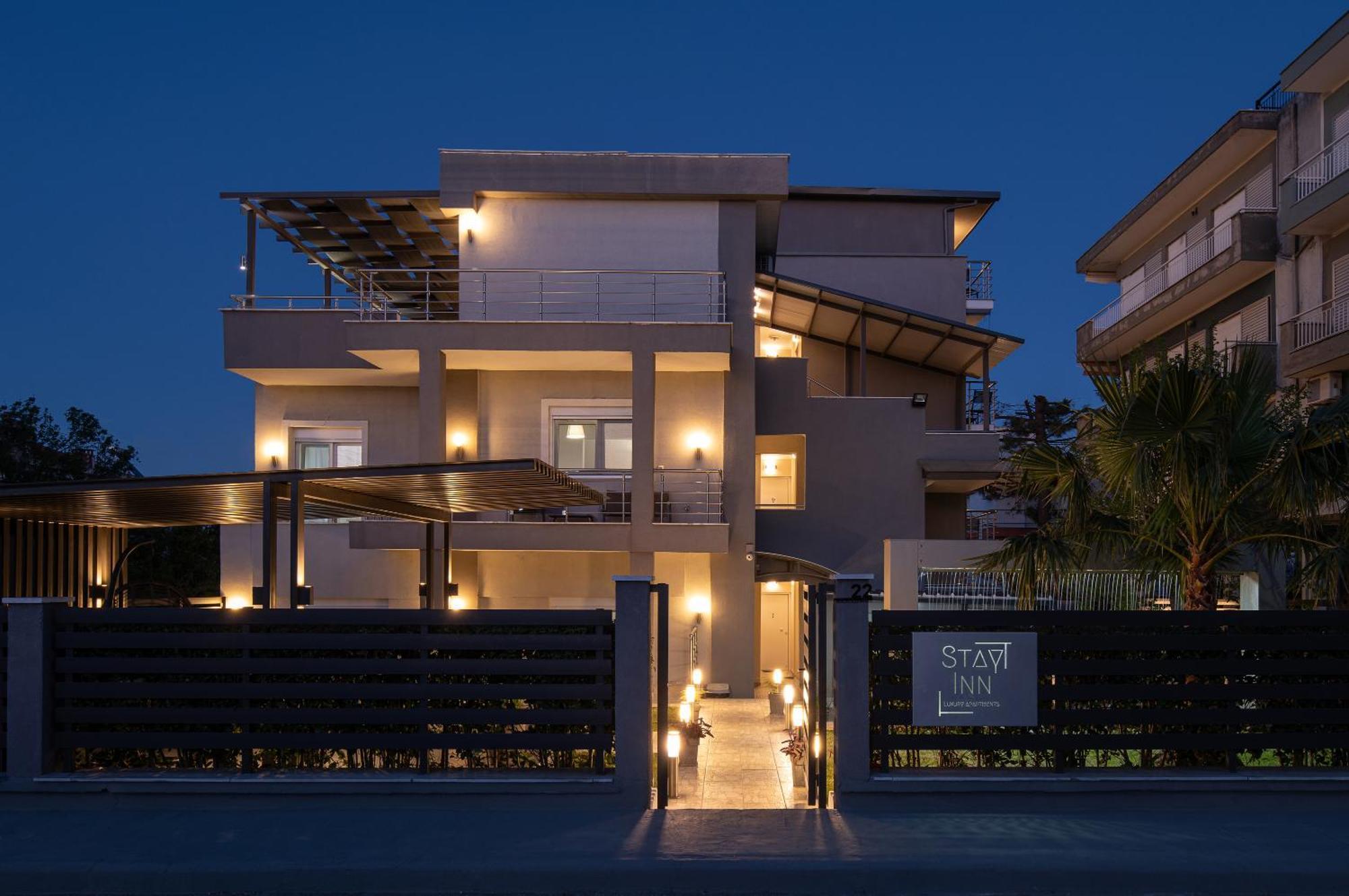 Stayinn Luxury Apartments Nea Kallikrateia Exterior foto