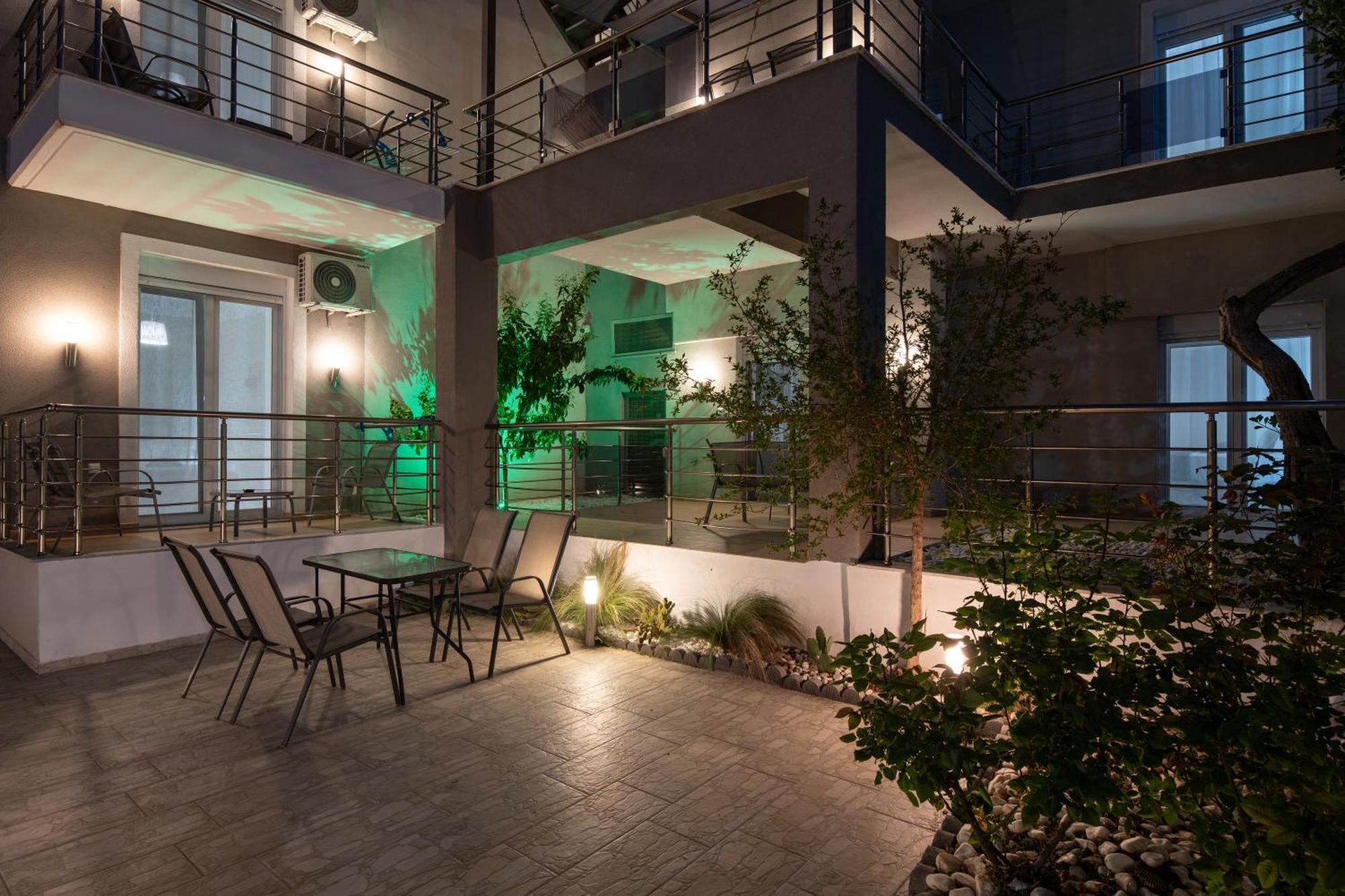 Stayinn Luxury Apartments Nea Kallikrateia Exterior foto