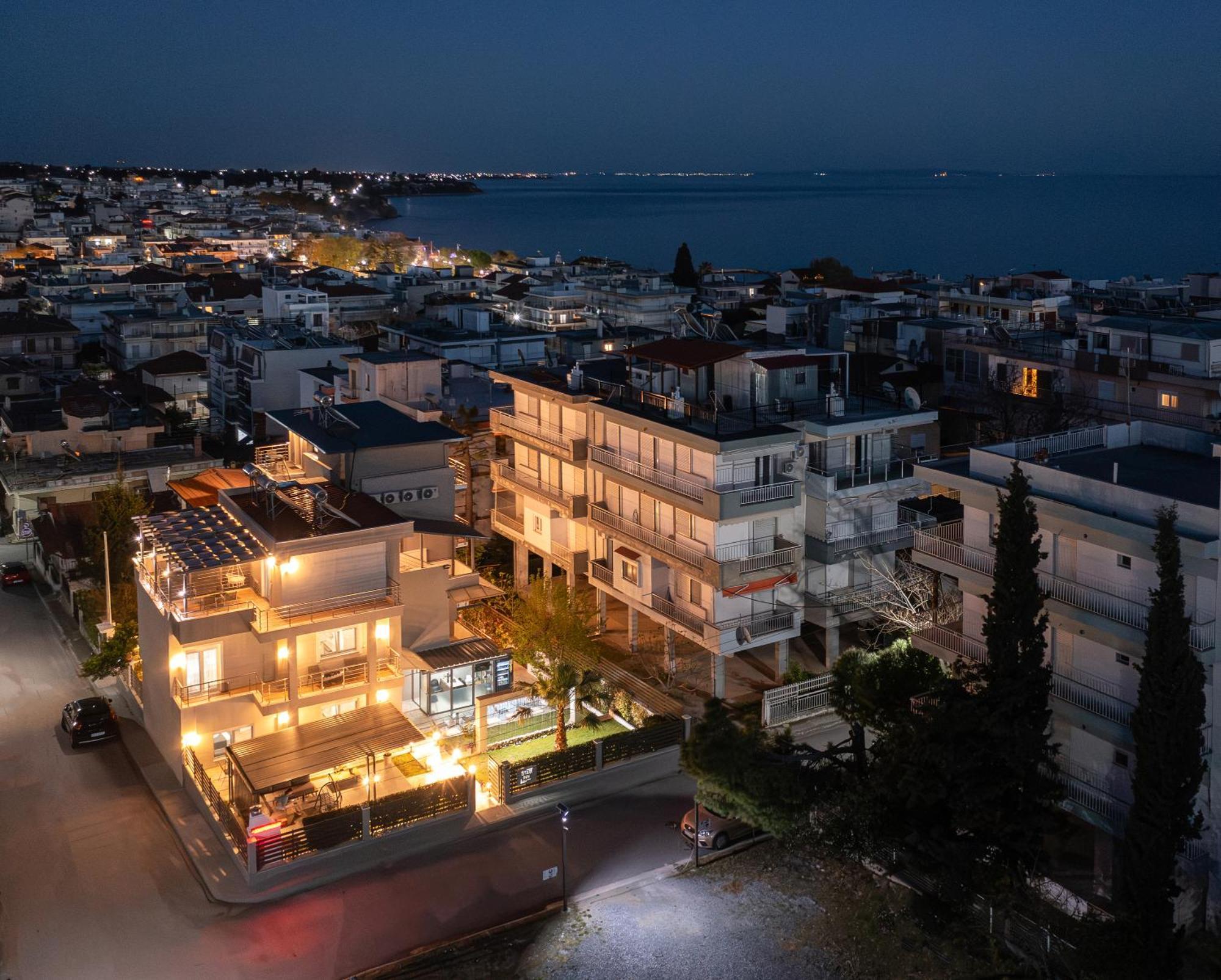 Stayinn Luxury Apartments Nea Kallikrateia Exterior foto