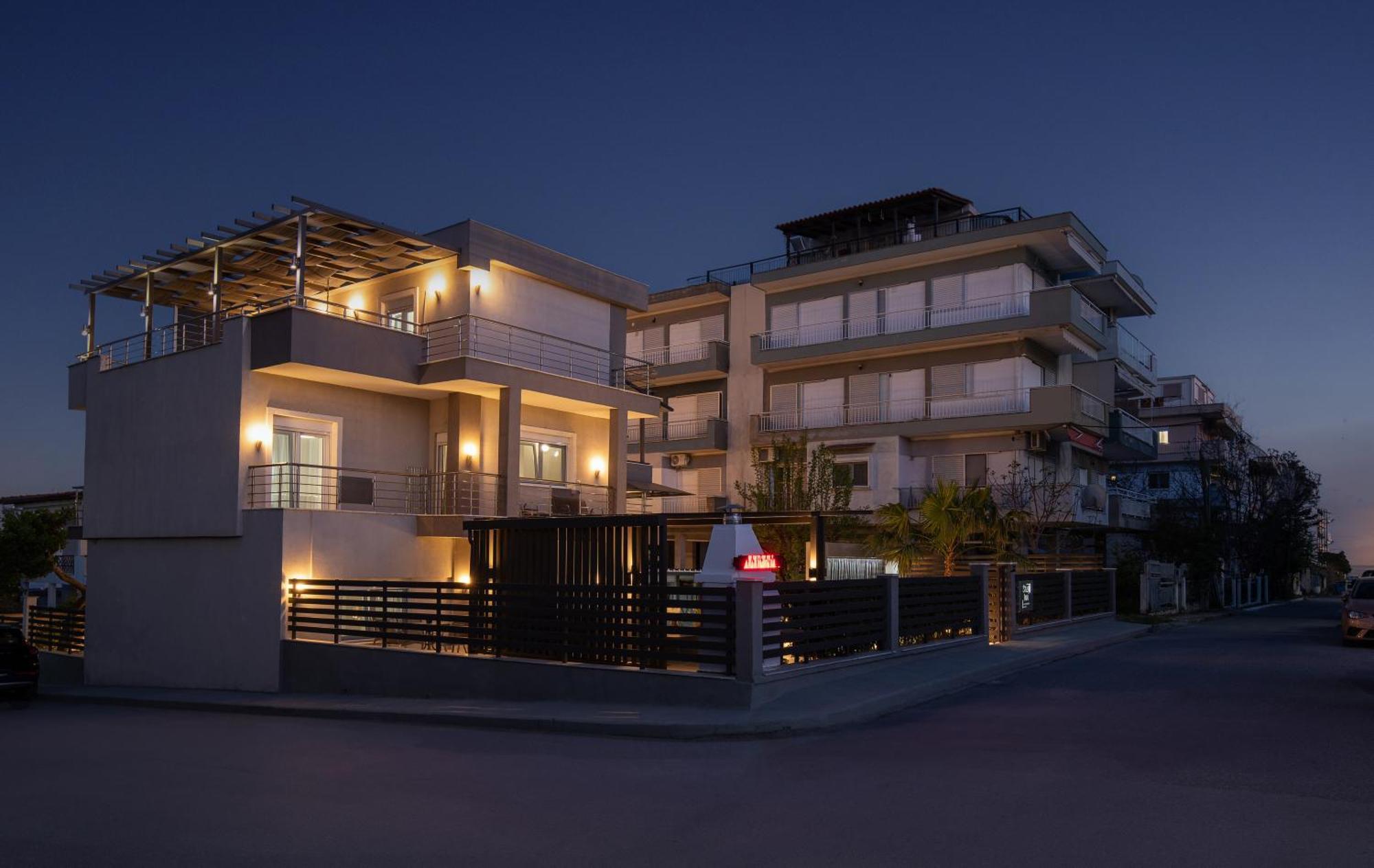 Stayinn Luxury Apartments Nea Kallikrateia Exterior foto
