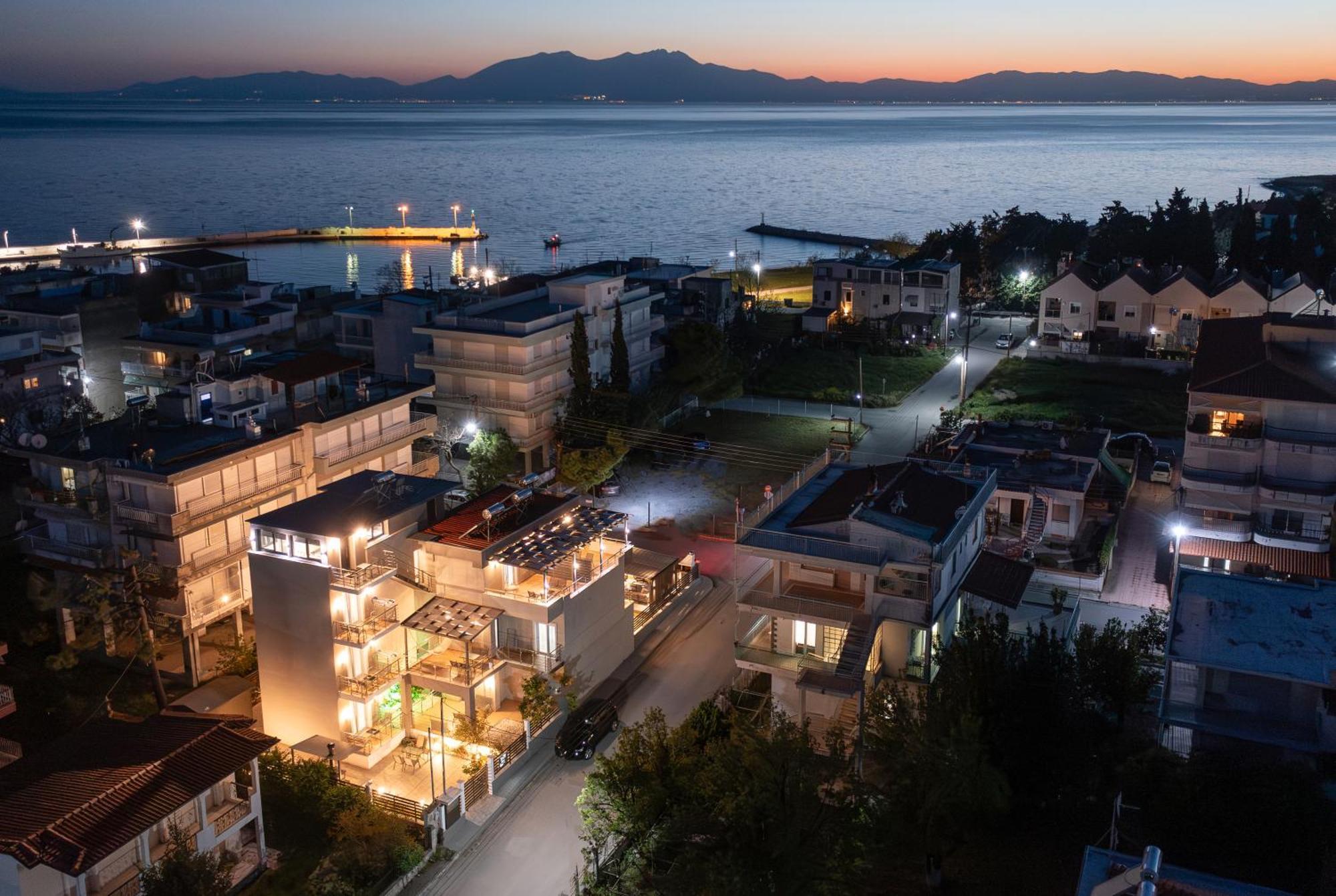 Stayinn Luxury Apartments Nea Kallikrateia Exterior foto