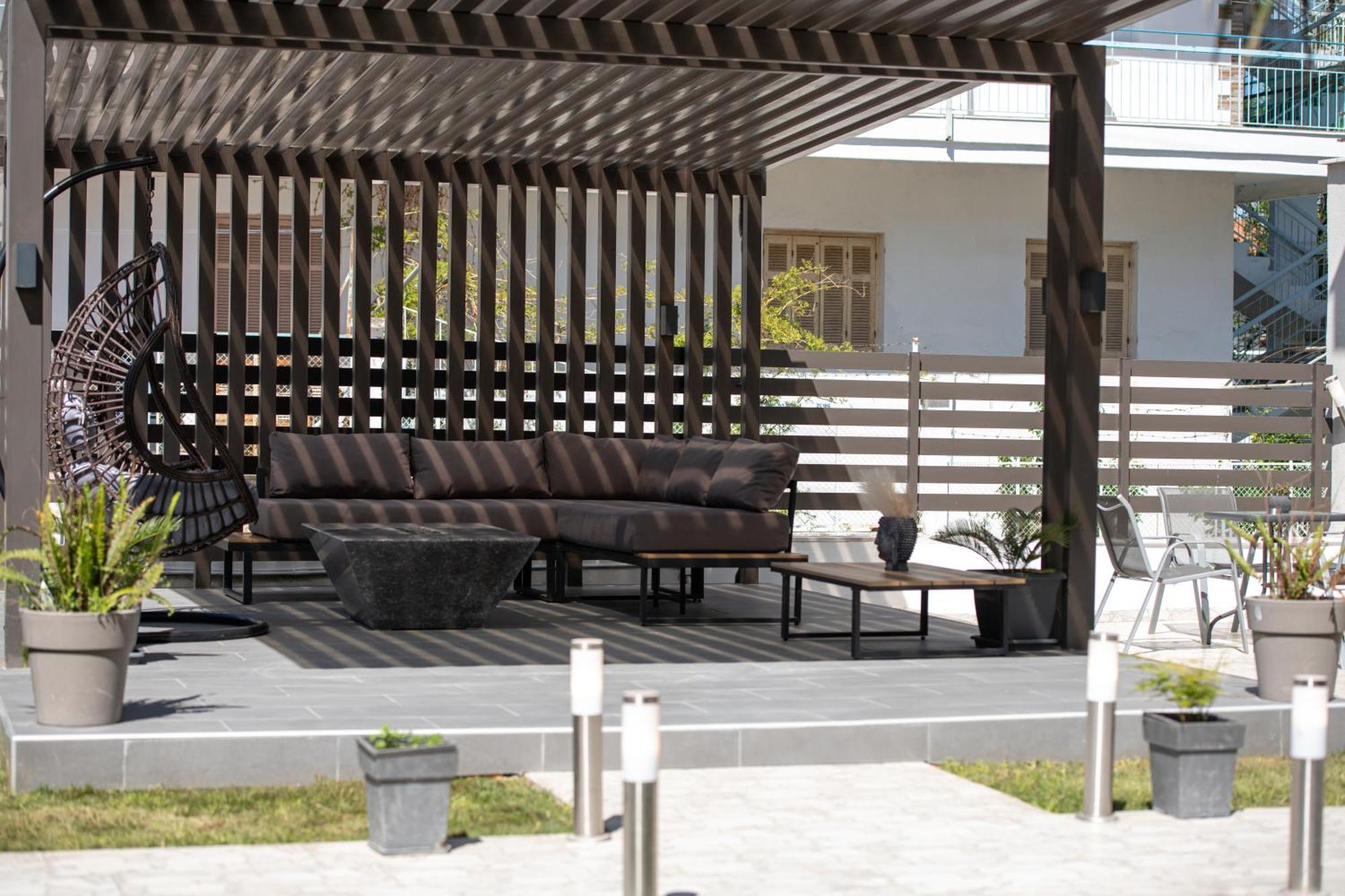 Stayinn Luxury Apartments Nea Kallikrateia Exterior foto
