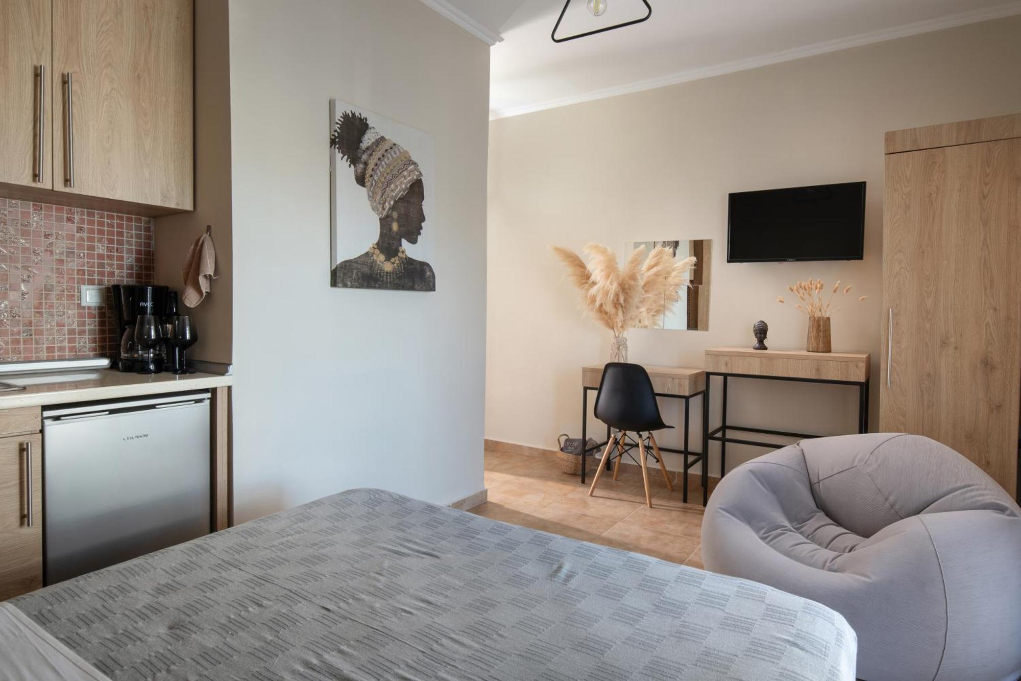 Stayinn Luxury Apartments Nea Kallikrateia Exterior foto