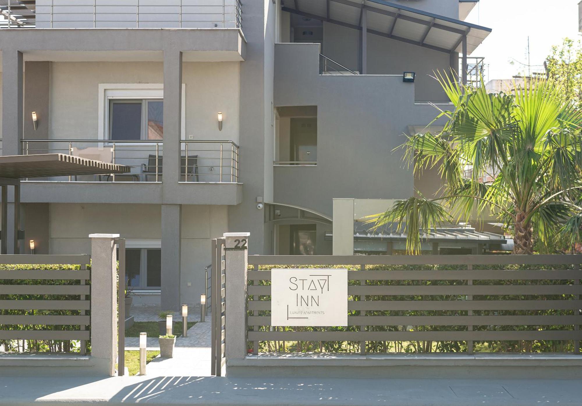 Stayinn Luxury Apartments Nea Kallikrateia Exterior foto
