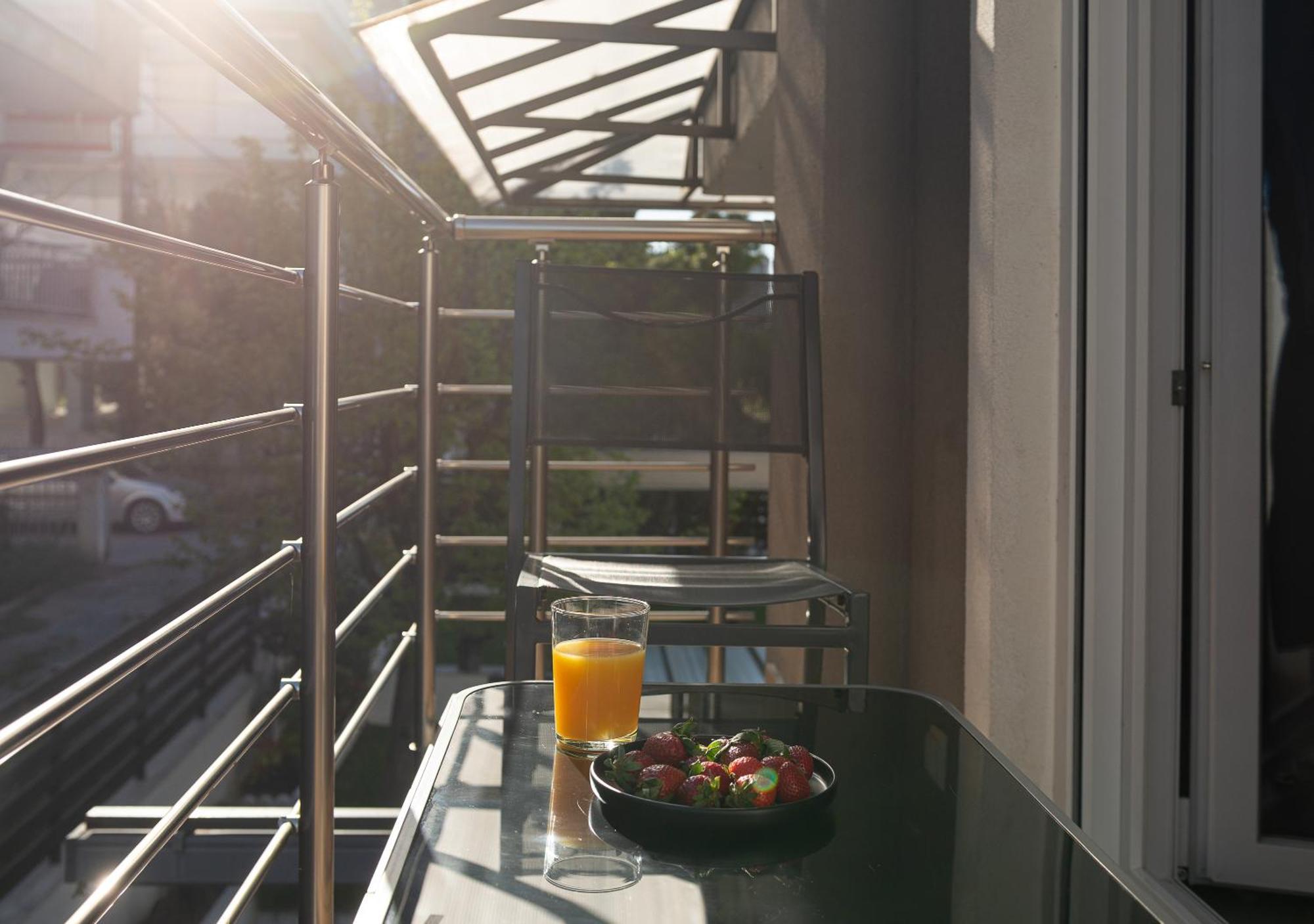 Stayinn Luxury Apartments Nea Kallikrateia Exterior foto