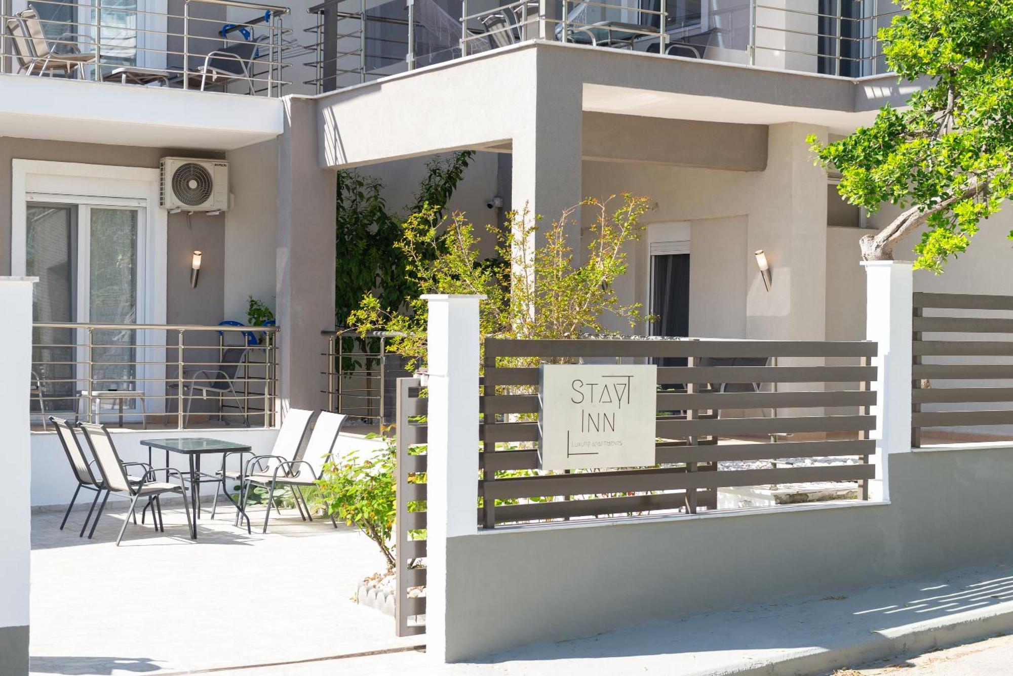 Stayinn Luxury Apartments Nea Kallikrateia Exterior foto