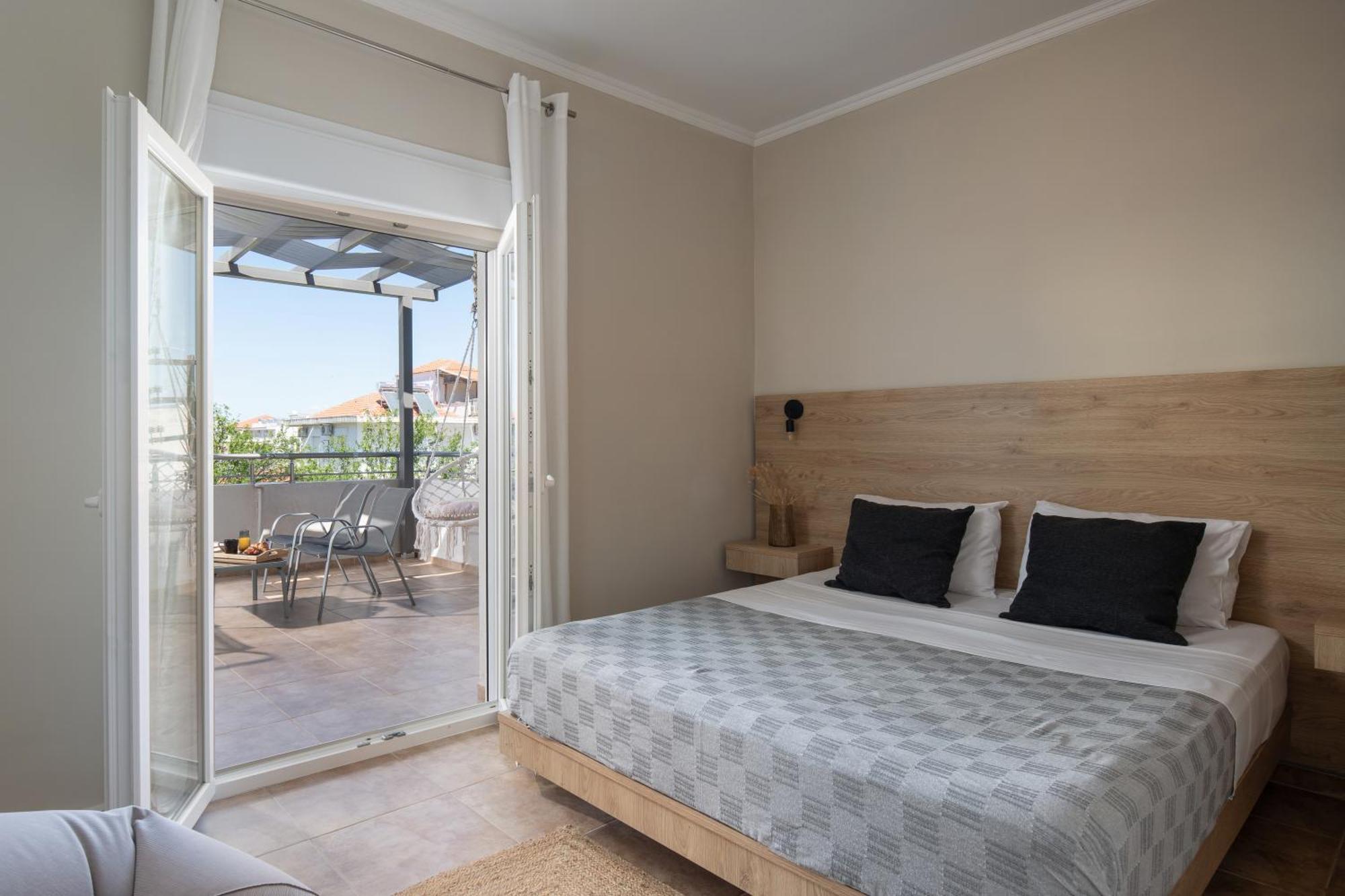 Stayinn Luxury Apartments Nea Kallikrateia Exterior foto