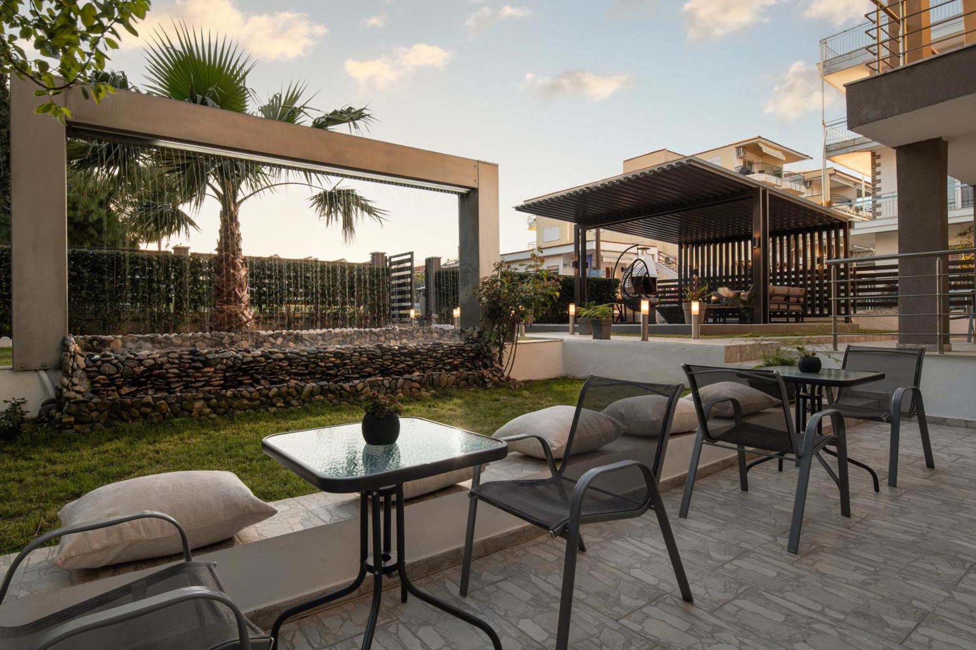 Stayinn Luxury Apartments Nea Kallikrateia Exterior foto