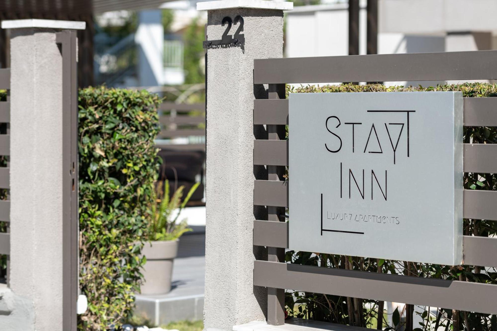 Stayinn Luxury Apartments Nea Kallikrateia Exterior foto
