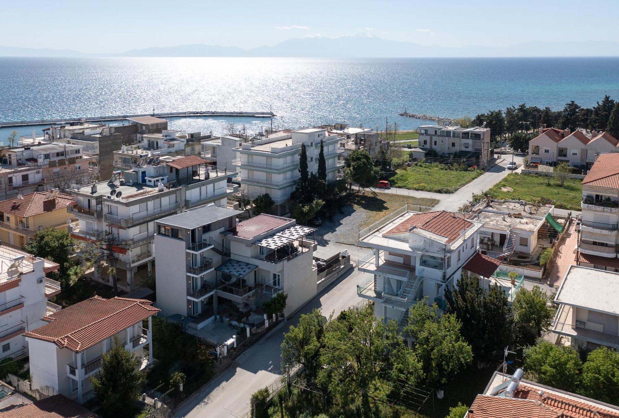 Stayinn Luxury Apartments Nea Kallikrateia Exterior foto