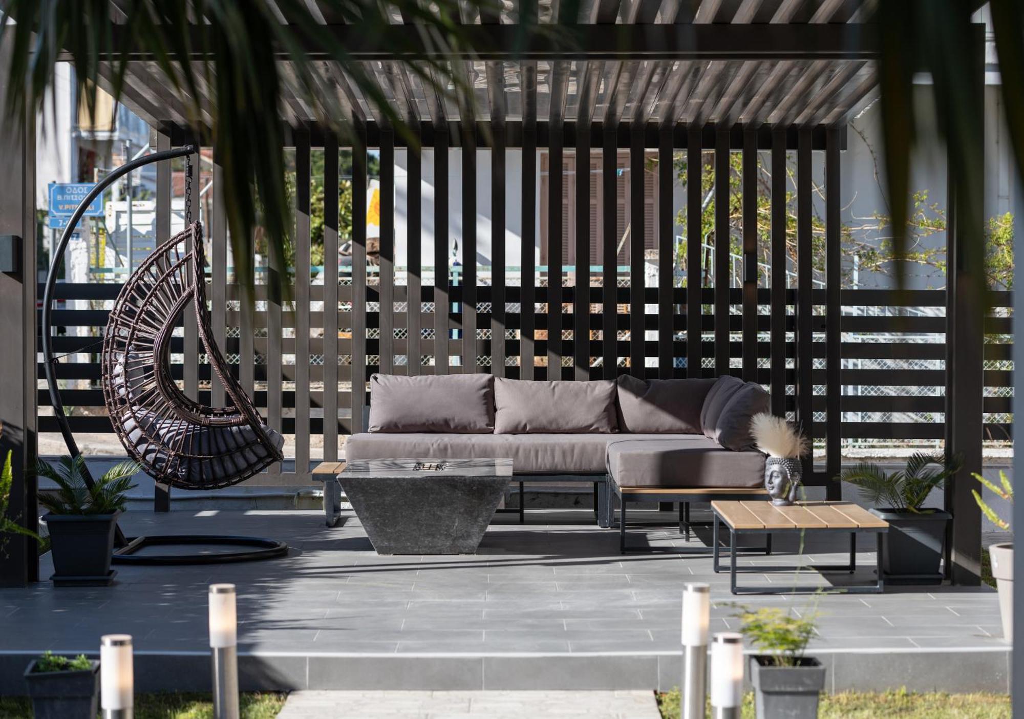 Stayinn Luxury Apartments Nea Kallikrateia Exterior foto
