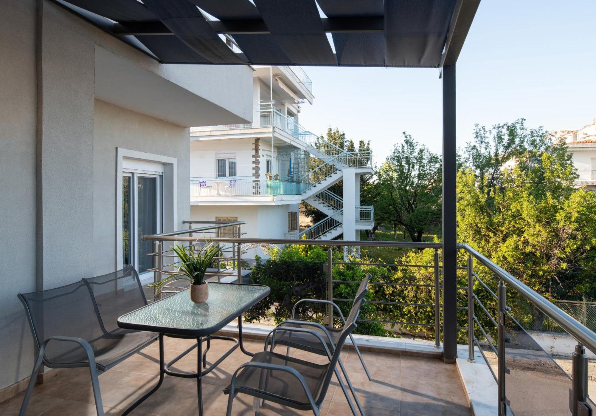 Stayinn Luxury Apartments Nea Kallikrateia Exterior foto