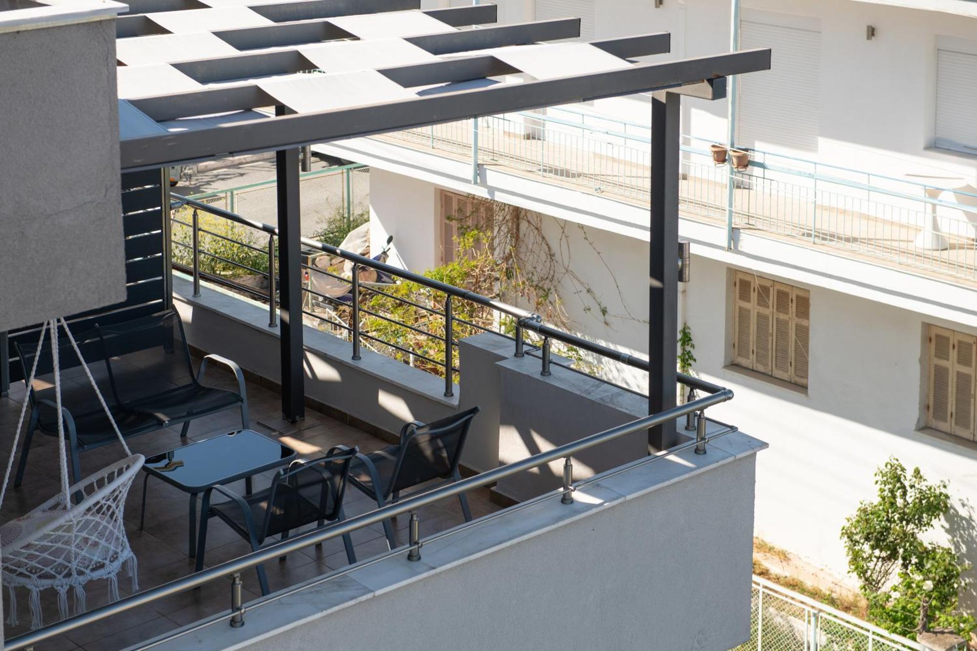 Stayinn Luxury Apartments Nea Kallikrateia Exterior foto