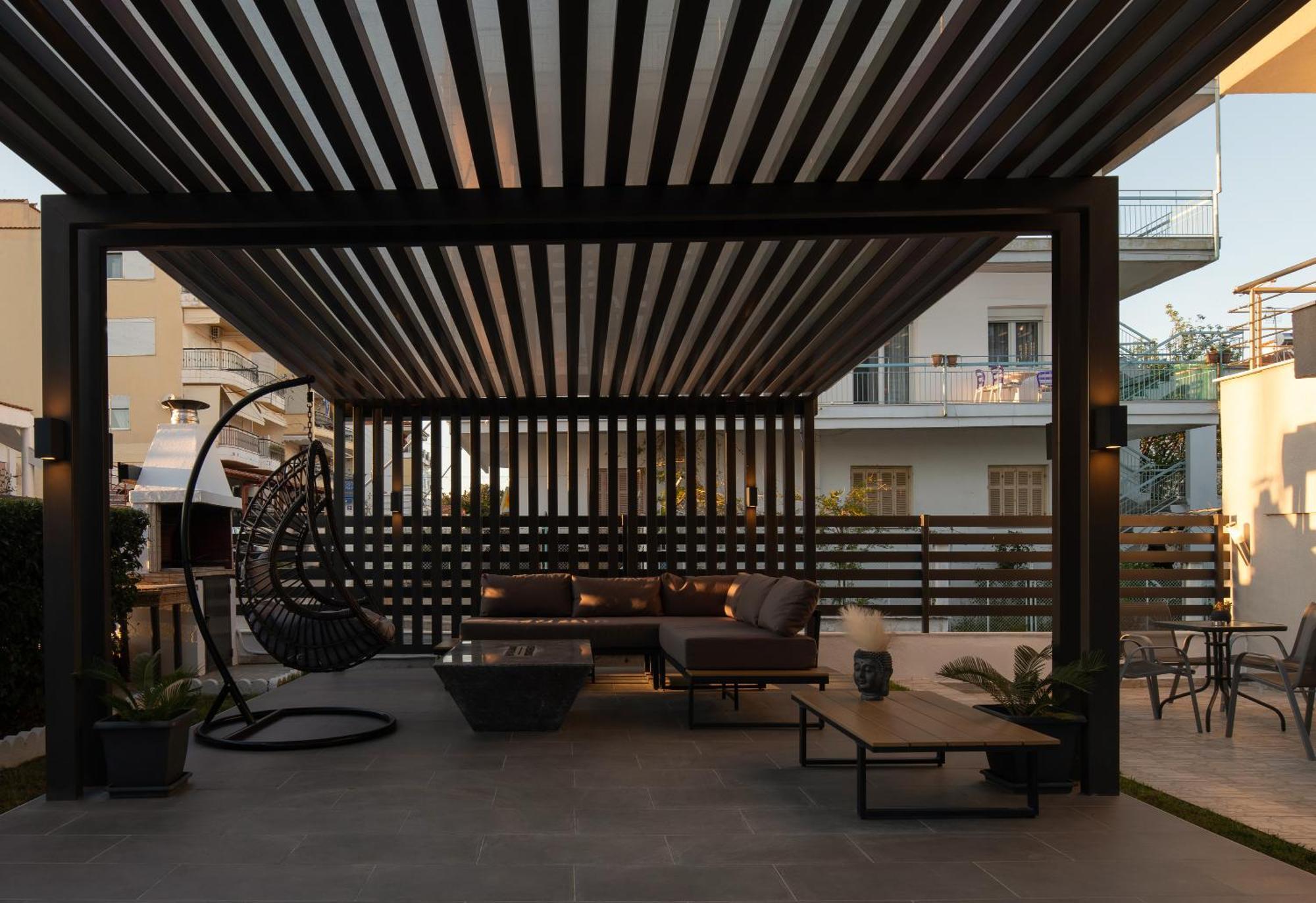 Stayinn Luxury Apartments Nea Kallikrateia Exterior foto
