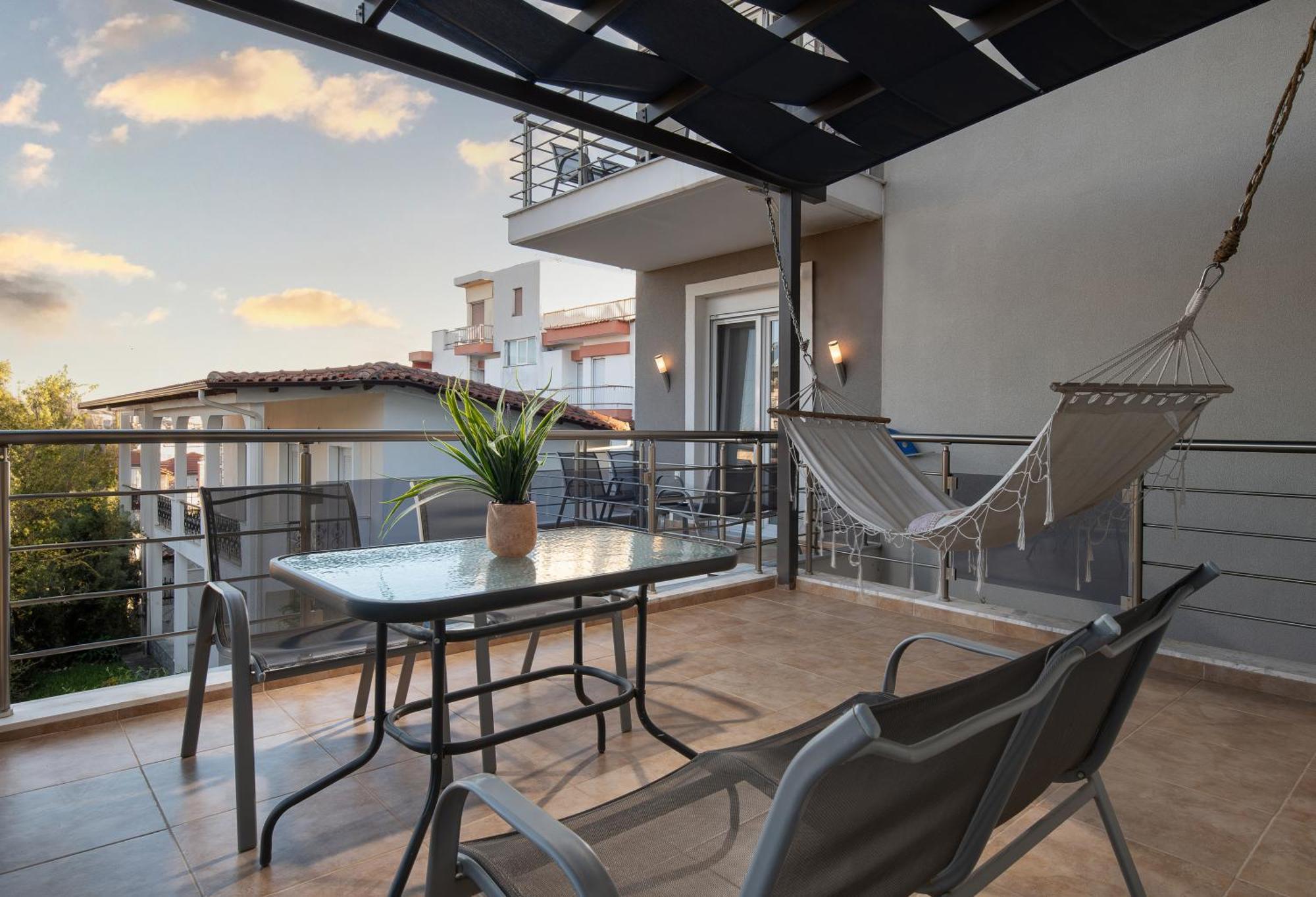 Stayinn Luxury Apartments Nea Kallikrateia Exterior foto