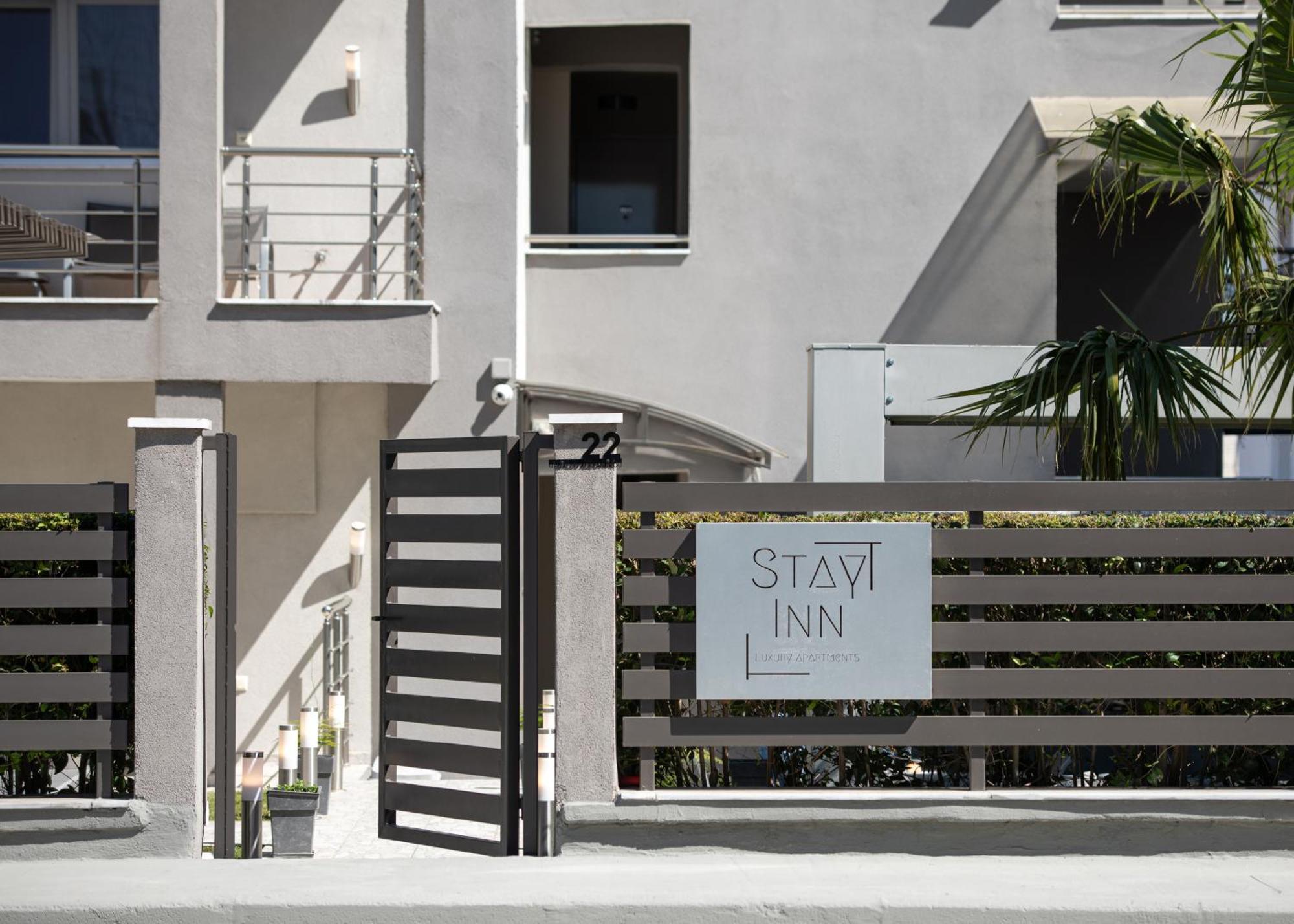 Stayinn Luxury Apartments Nea Kallikrateia Exterior foto