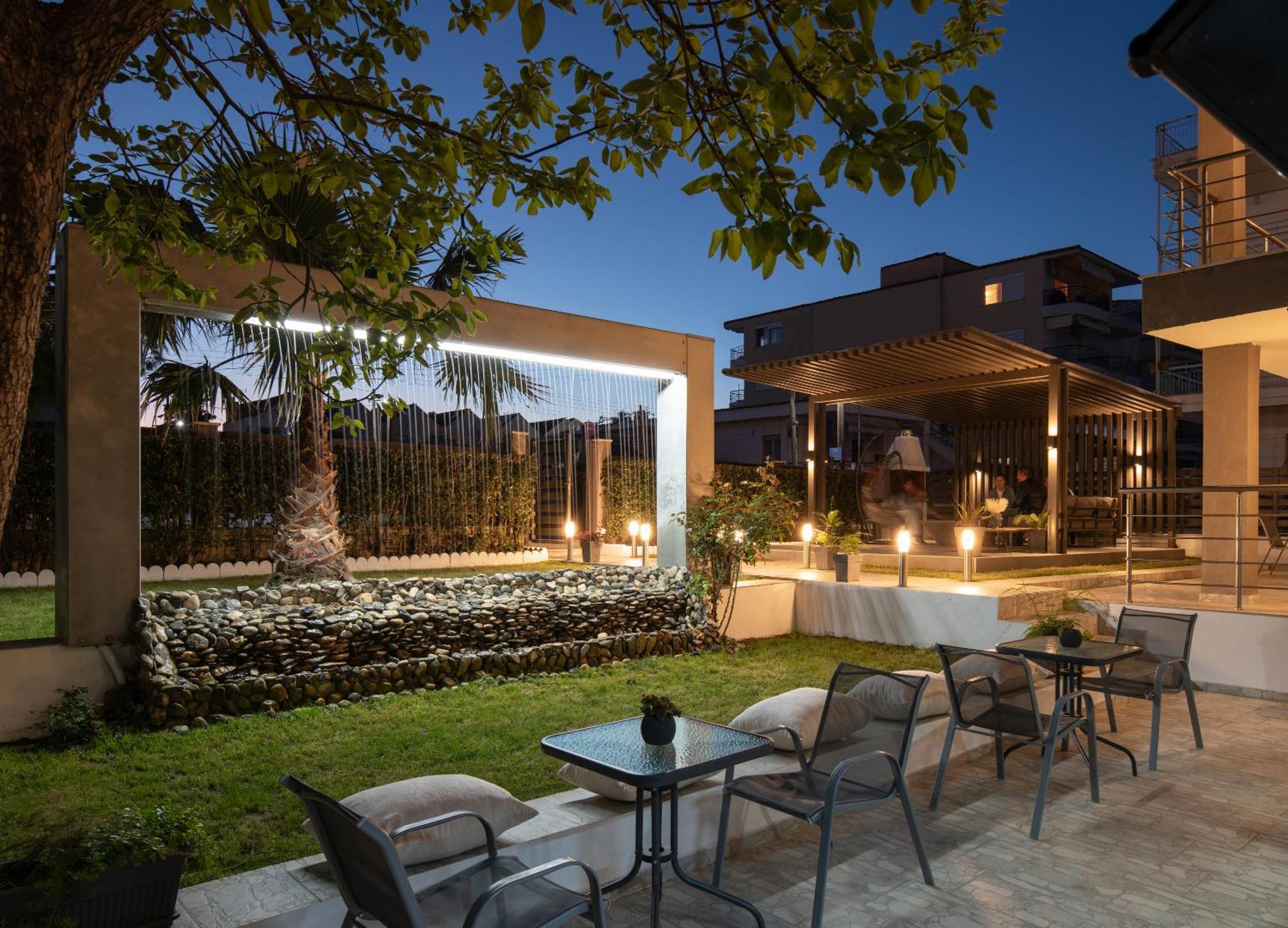 Stayinn Luxury Apartments Nea Kallikrateia Exterior foto