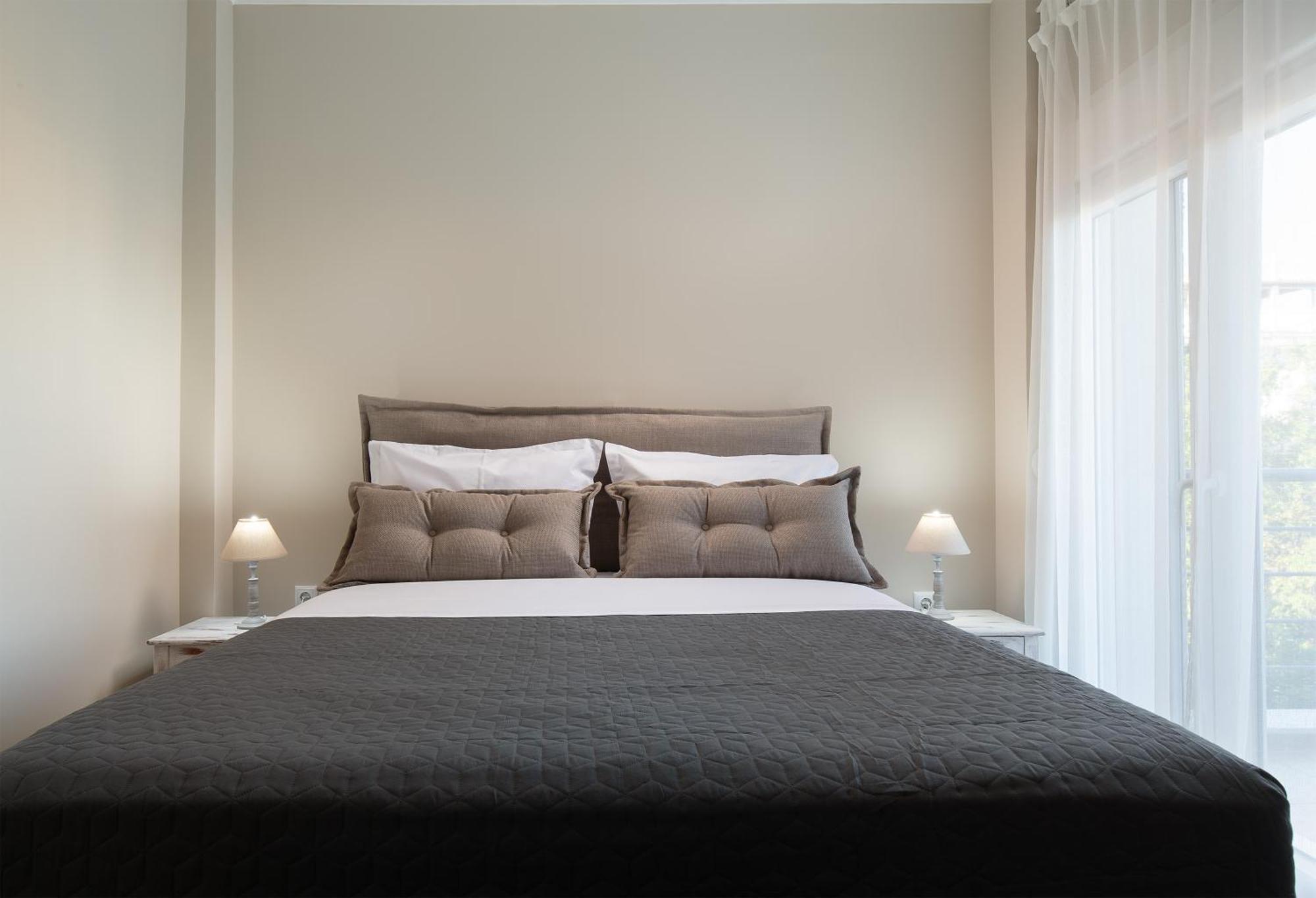 Stayinn Luxury Apartments Nea Kallikrateia Exterior foto
