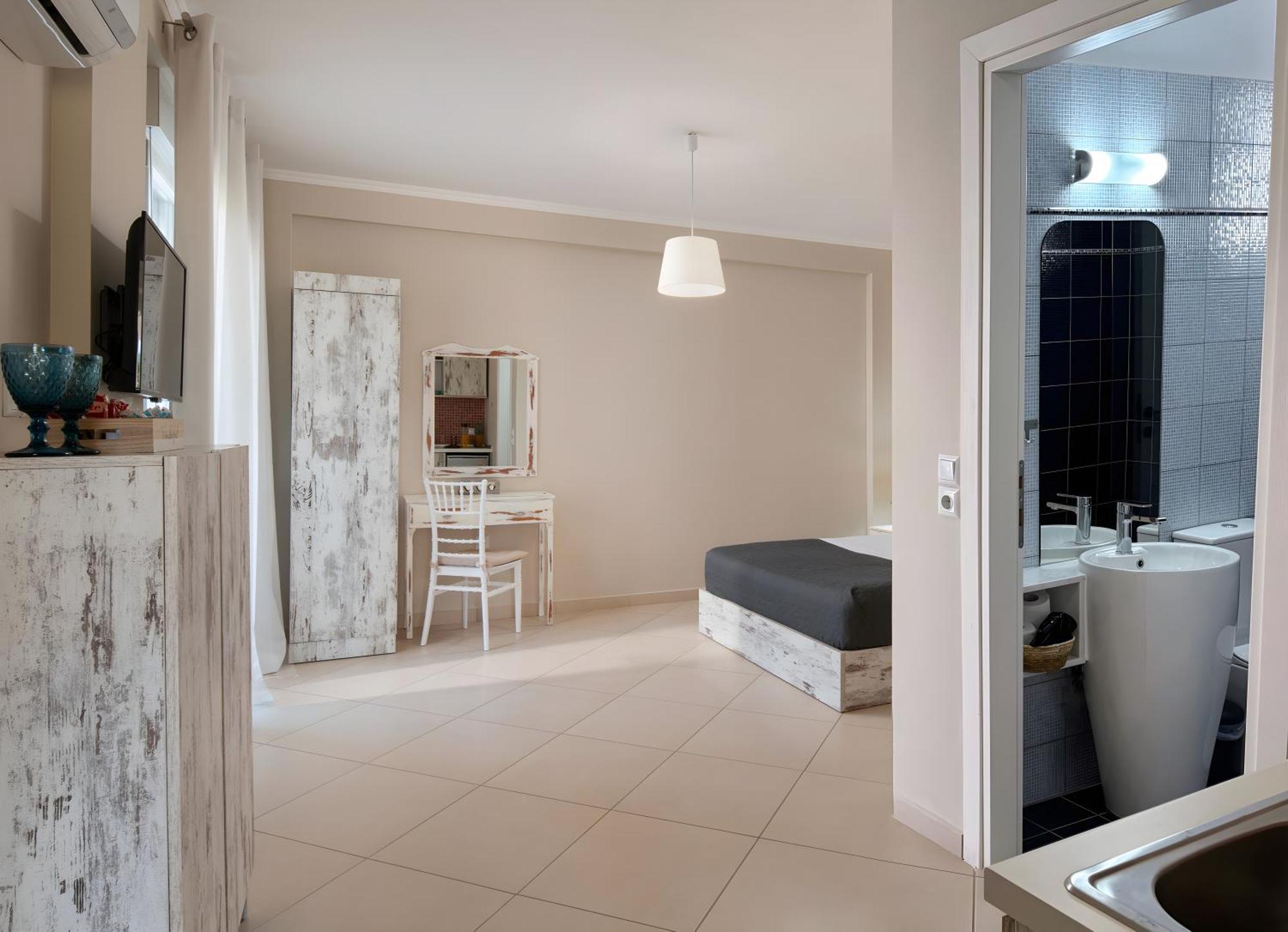 Stayinn Luxury Apartments Nea Kallikrateia Exterior foto
