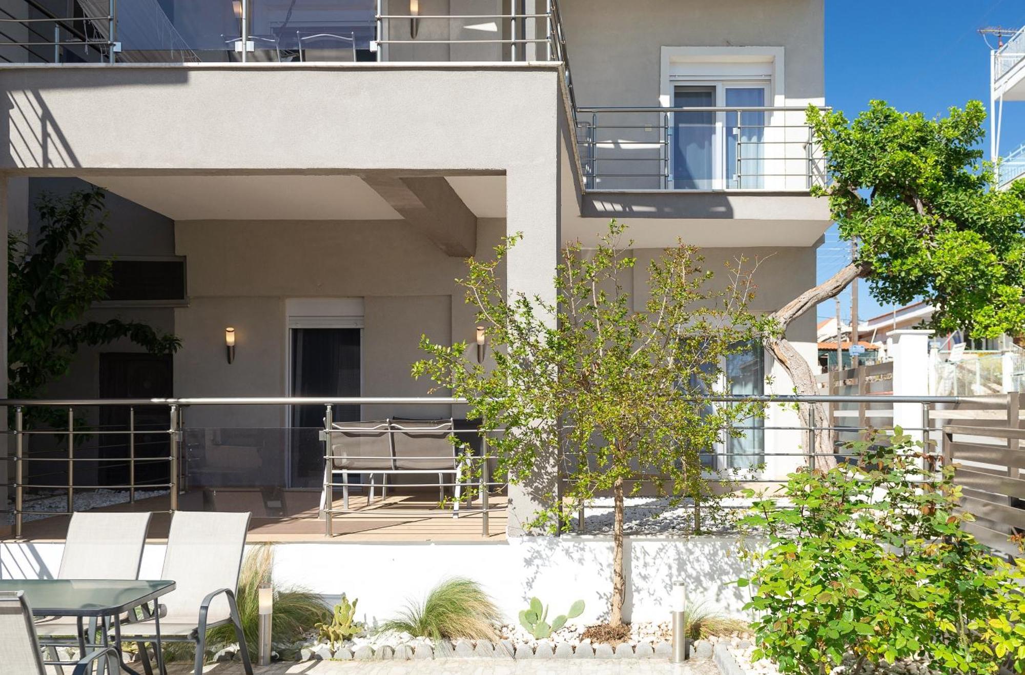 Stayinn Luxury Apartments Nea Kallikrateia Exterior foto